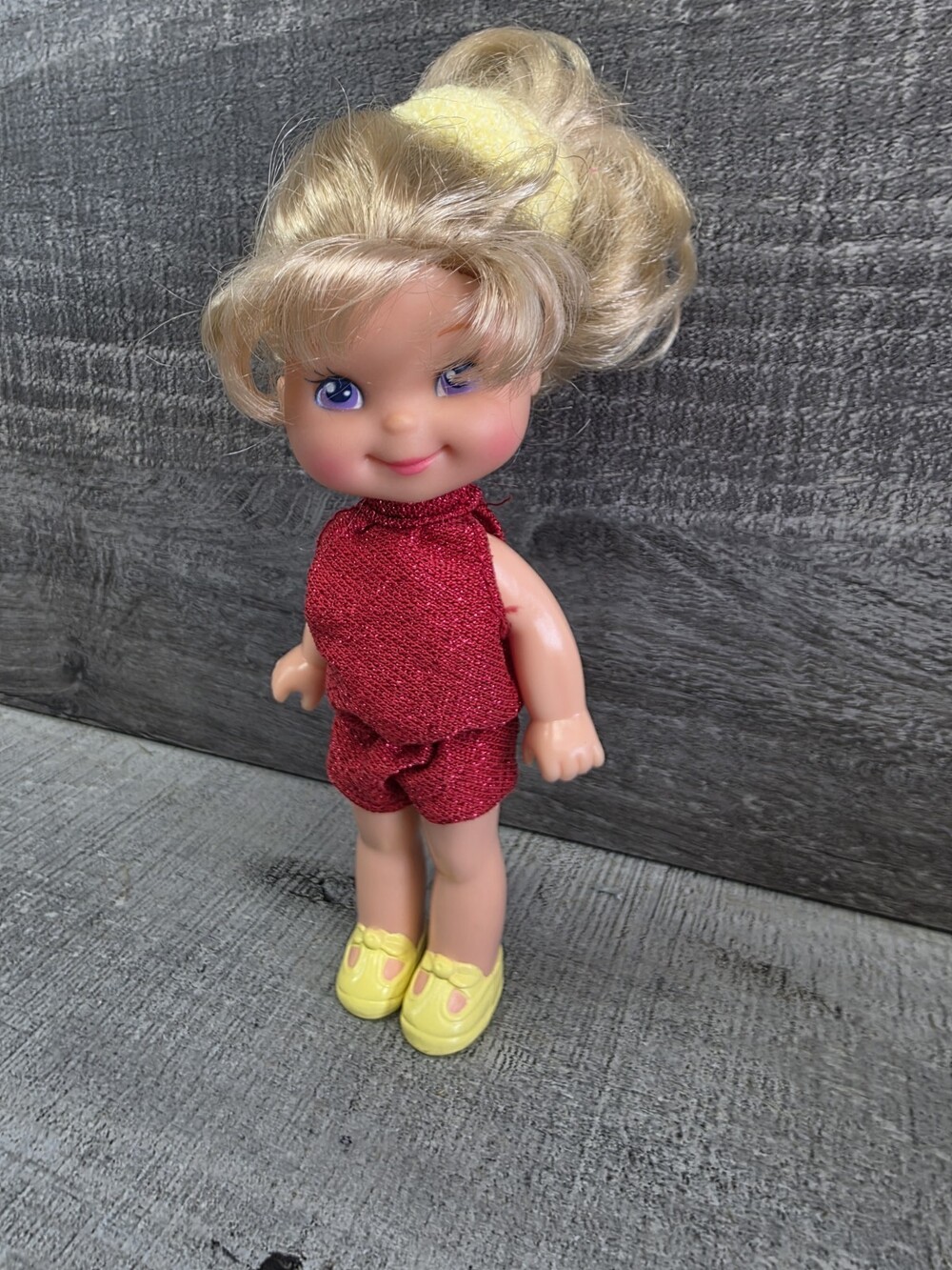 1988 Mattel China Cherry Merry Muffin Doll Toy Figure g50